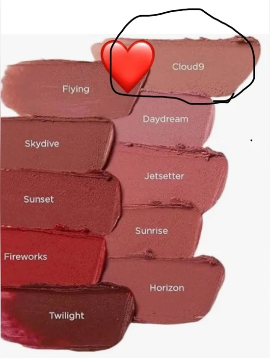 Joah air light Cloud 9 Light Hydrating Lipstick — - Picture 3 of 5